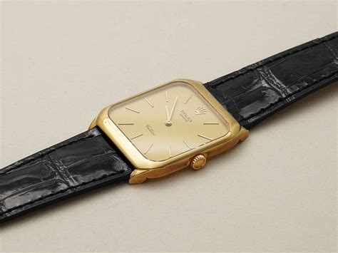 rolex cellini square gold|rolex watches cellini collection prices.